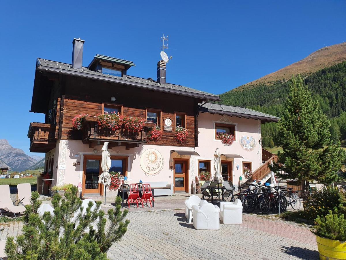 Baita del Sole Appartamento 2 Livigno Esterno foto