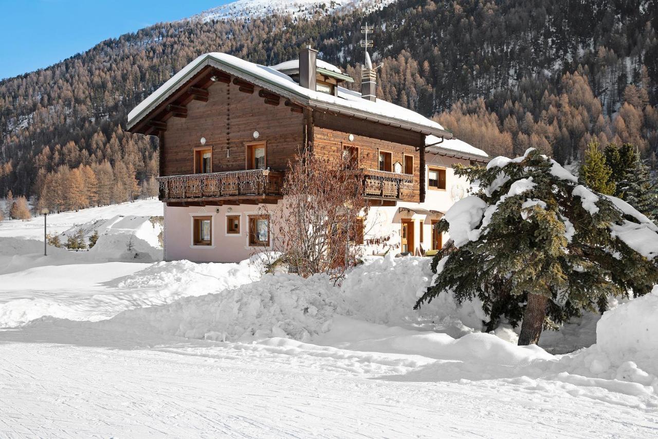 Baita del Sole Appartamento 2 Livigno Esterno foto