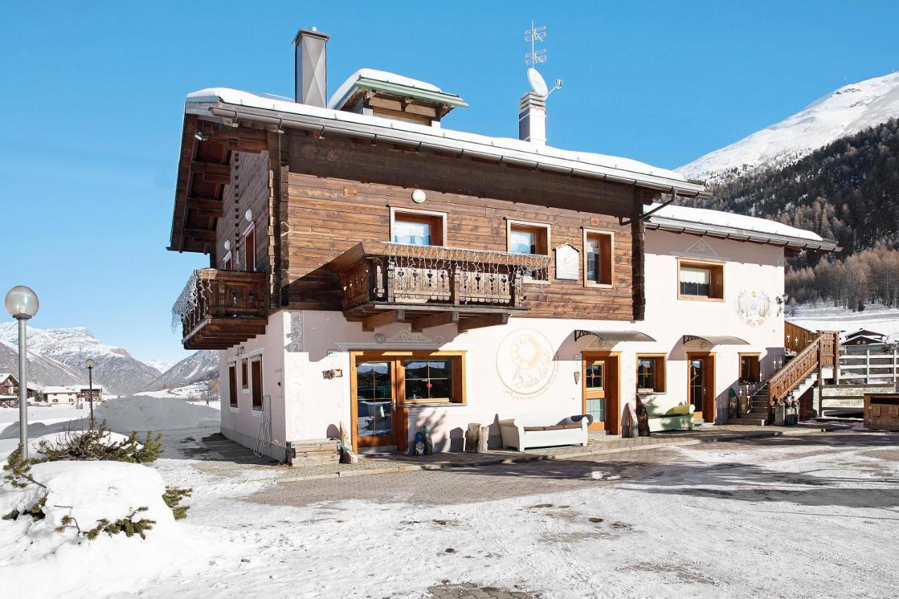Baita del Sole Appartamento 2 Livigno Esterno foto
