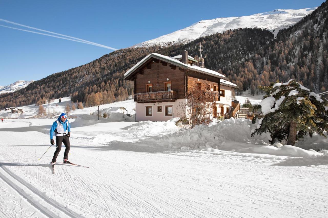 Baita del Sole Appartamento 2 Livigno Esterno foto