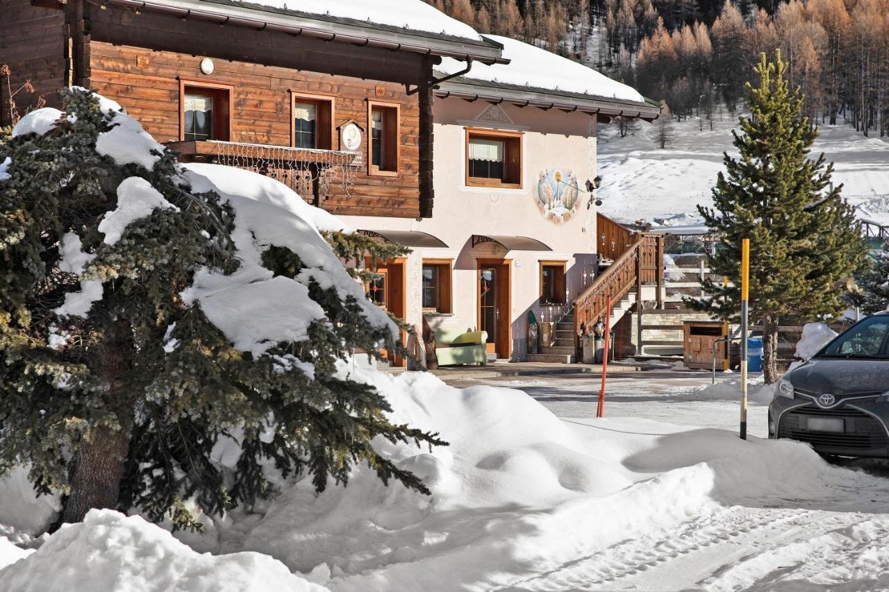 Baita del Sole Appartamento 2 Livigno Esterno foto