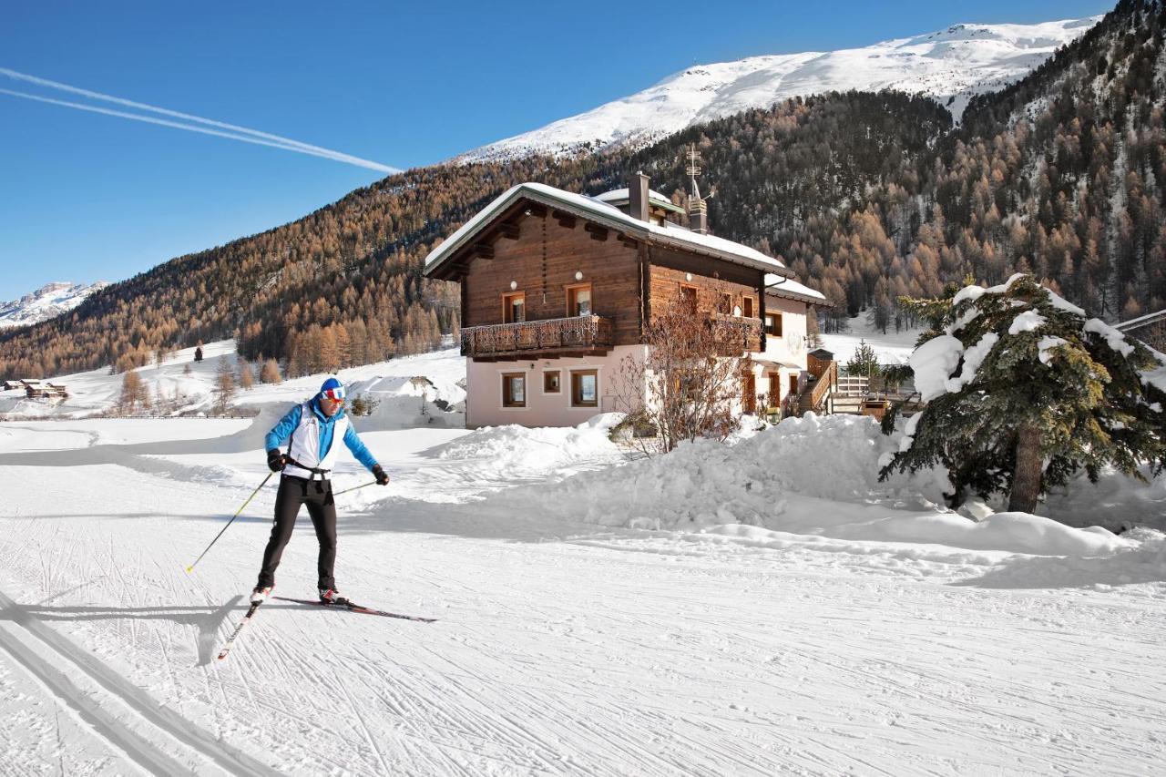Baita del Sole Appartamento 2 Livigno Esterno foto