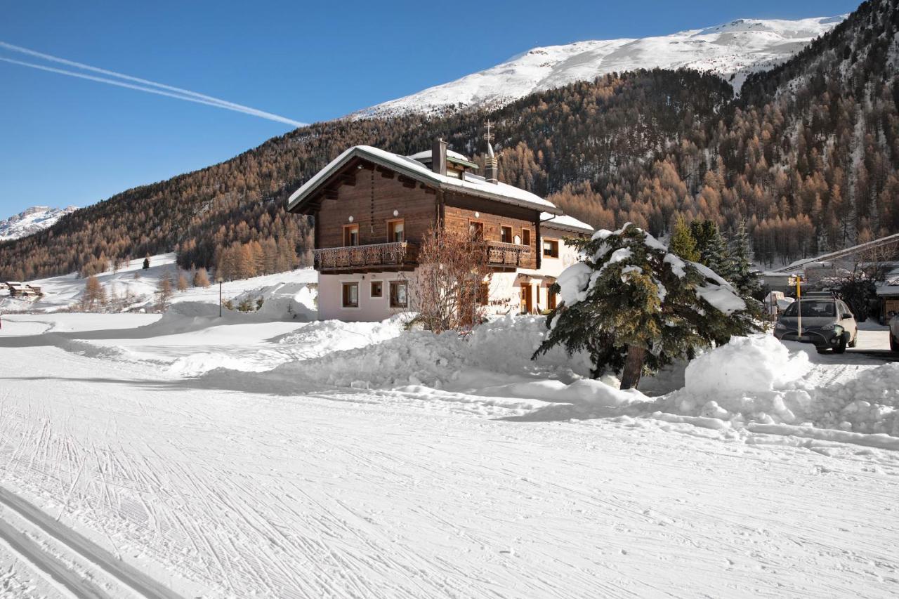 Baita del Sole Appartamento 2 Livigno Esterno foto