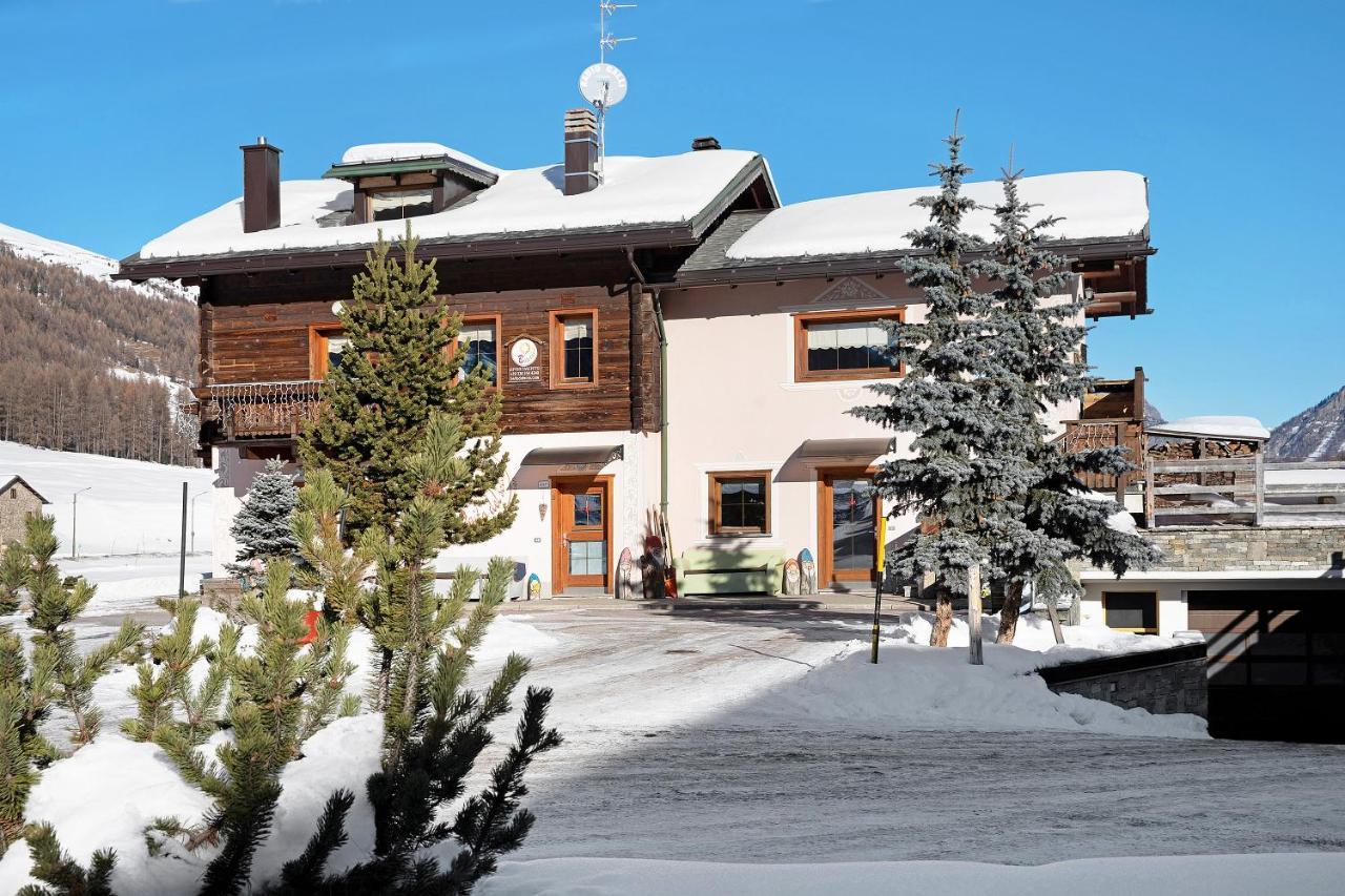 Baita del Sole Appartamento 2 Livigno Esterno foto