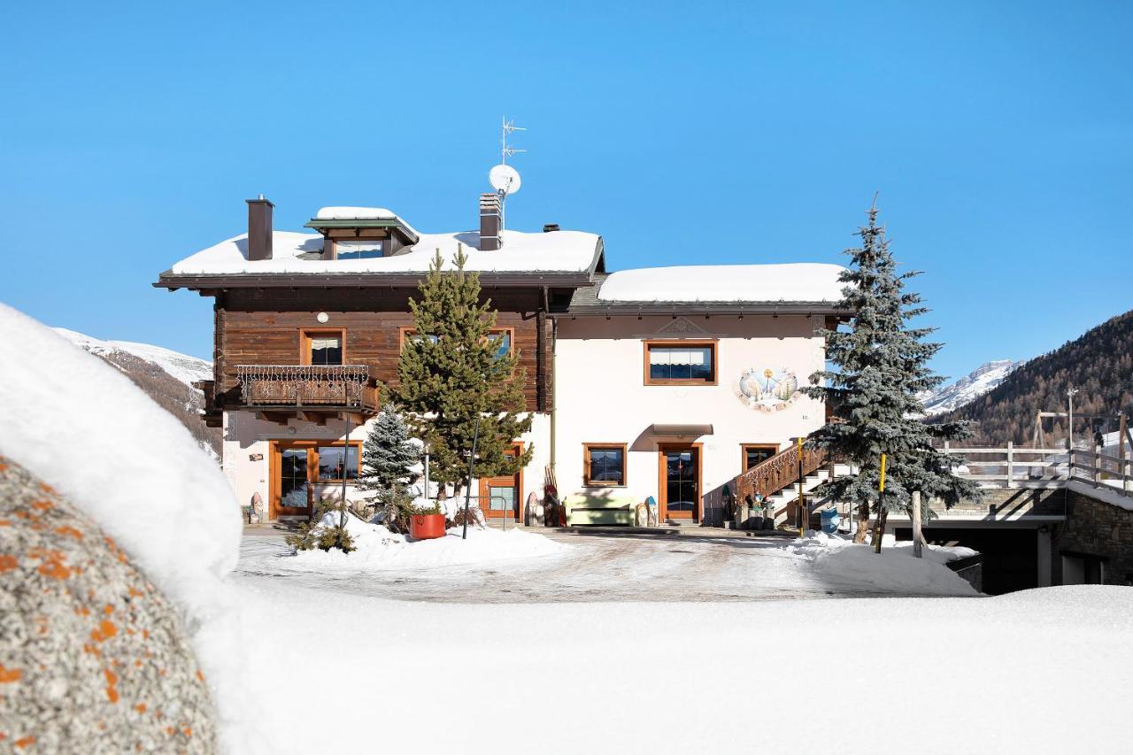 Baita del Sole Appartamento 2 Livigno Esterno foto